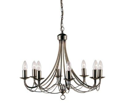 Chandelier 6348-8AB Maypole